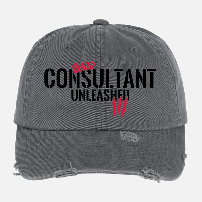 Wilder Adviser unleashed Flexfit Vintage Destroyed Cap