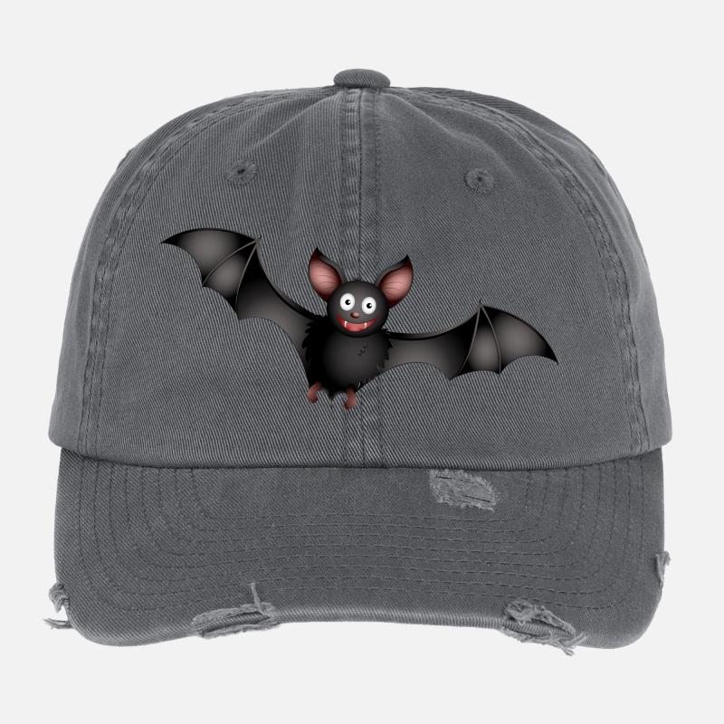Fledermaus Flexfit Vintage Destroyed Cap