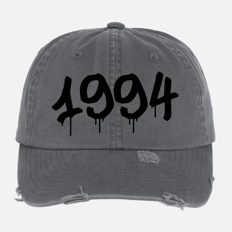 Graffiti : 1994 Casquette vintage effet usé Flexfit