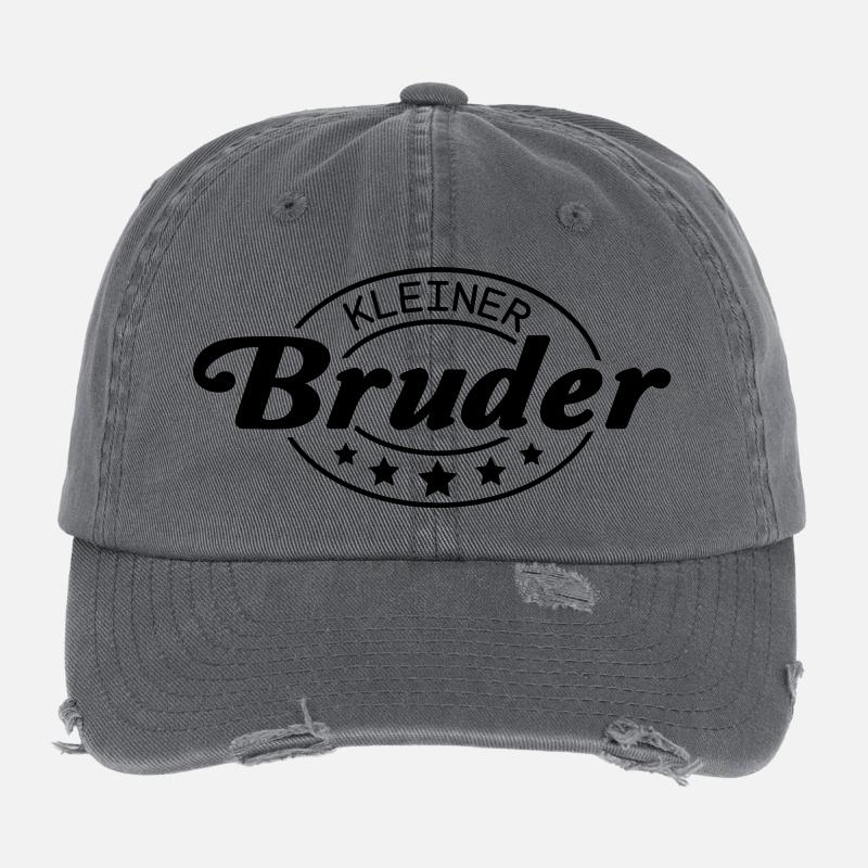 kleiner__bruder__f1 Flexfit Vintage Destroyed Cap