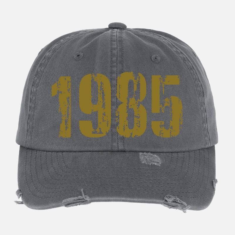1985 Flexfit Vintage Destroyed Cap