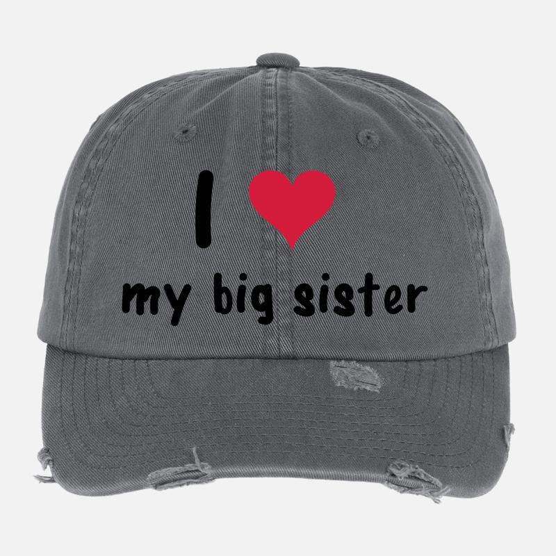 Sister Flexfit Vintage Destroyed Cap