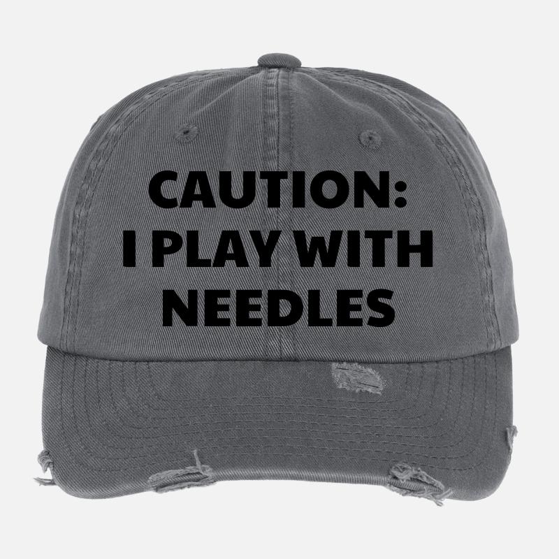 Stricken / stricker / Sticken / mode Flexfit Vintage Destroyed Cap