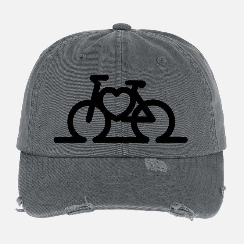 cycling Flexfit Vintage Destroyed Cap