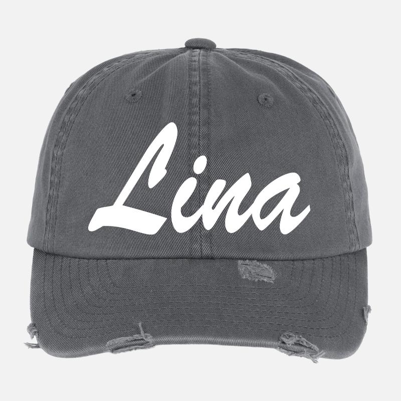 Lina Flexfit Vintage Destroyed Cap