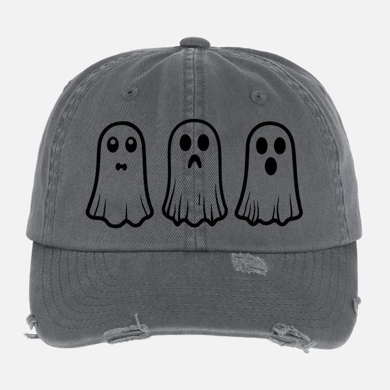 Spirits Flexfit Vintage Destroyed Cap