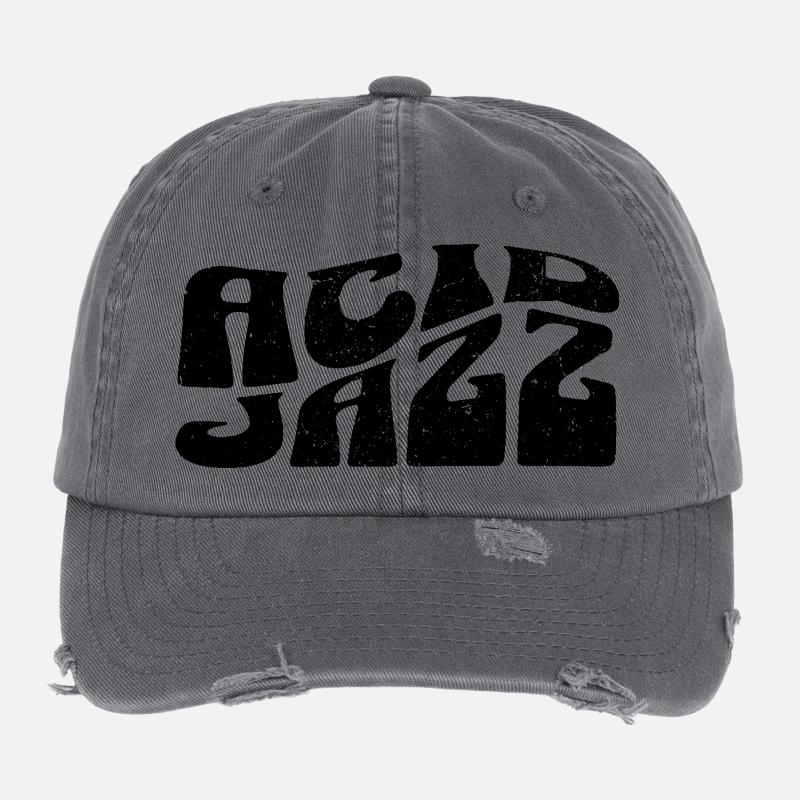 Acid Jazz Flexfit Vintage Destroyed Cap