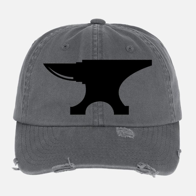 Amboss Flexfit Vintage Destroyed Cap