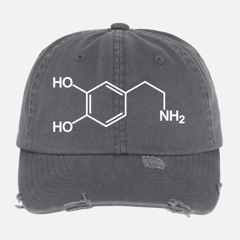 Dopamine Flexfit Vintage Destroyed Cap