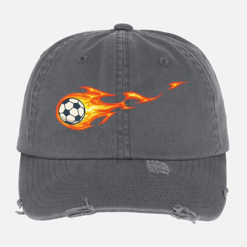 Feuerball Flexfit Vintage Destroyed Cap