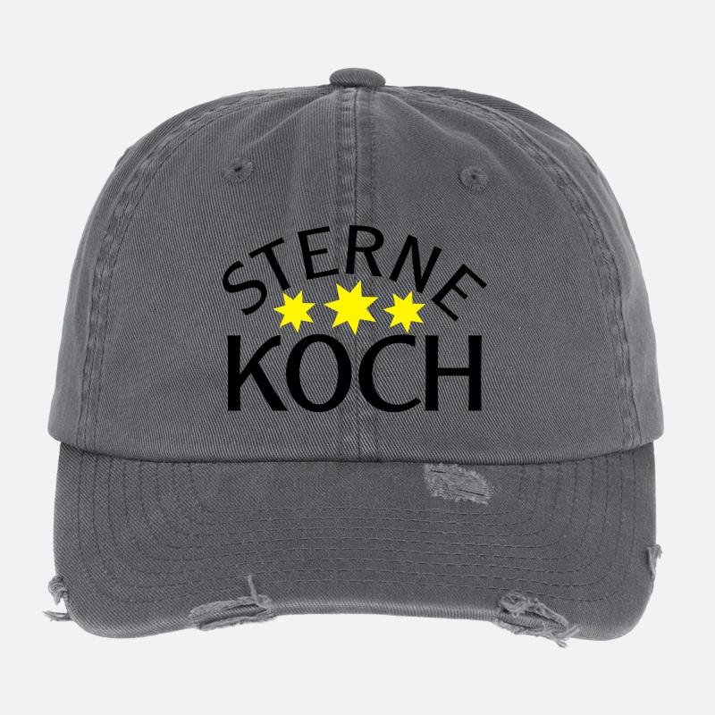 Sternekoch Flexfit Vintage Destroyed Cap