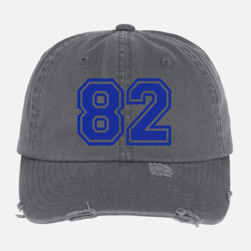 82 Flexfit Vintage Destroyed Cap