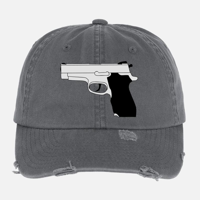 Arme Casquette vintage effet usé Flexfit