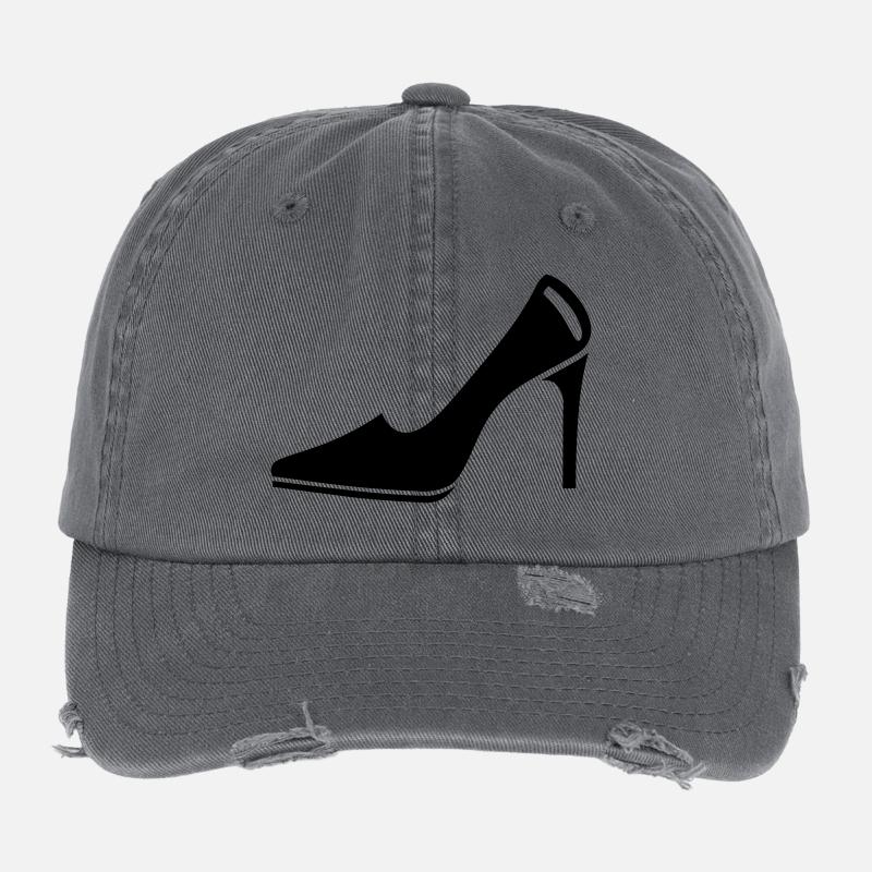 Pumps 1c Flexfit Vintage Destroyed Cap