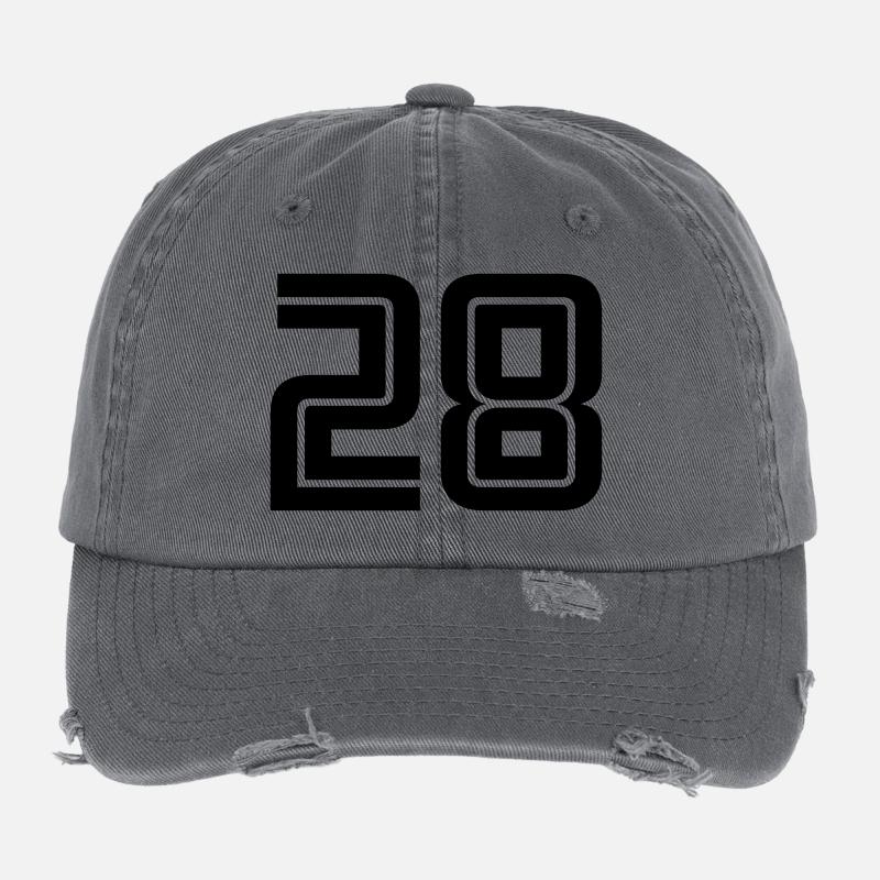 28 Flexfit Vintage Destroyed Cap