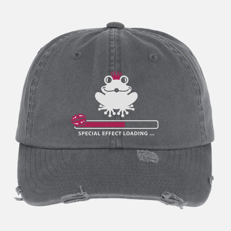 Special Effect Frog Flexfit Vintage Destroyed Cap