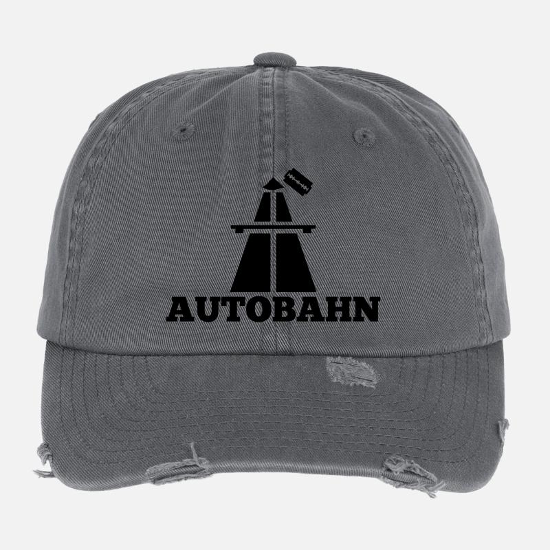 Koks Autobahn Flexfit Vintage Destroyed Cap