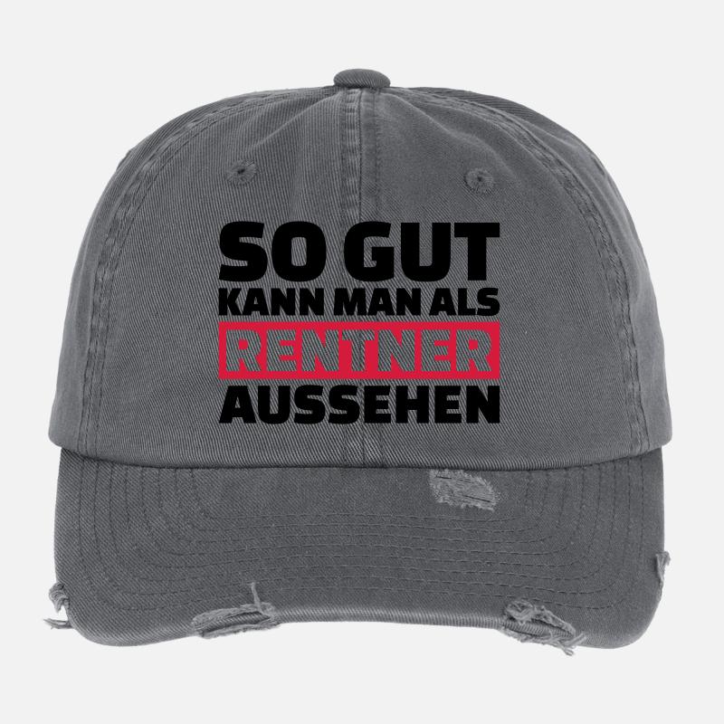 Rentner Flexfit Vintage Destroyed Cap