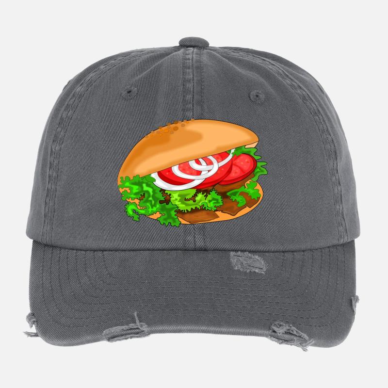 déjeuner Casquette vintage effet usé Flexfit