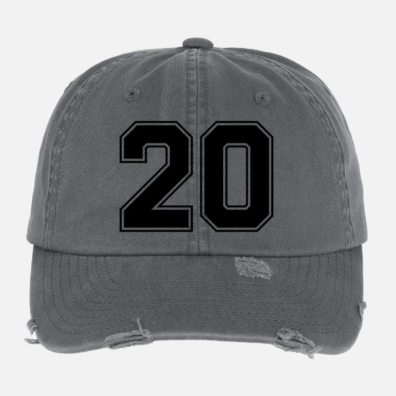 20 Flexfit Vintage Destroyed Cap