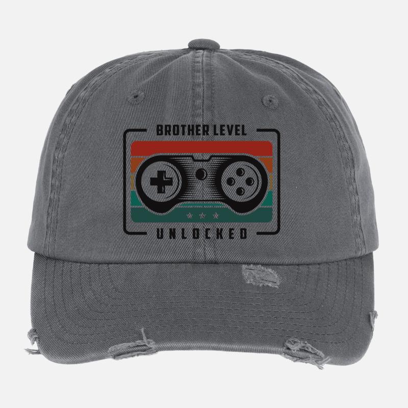 Sibling Flexfit Vintage Destroyed Cap