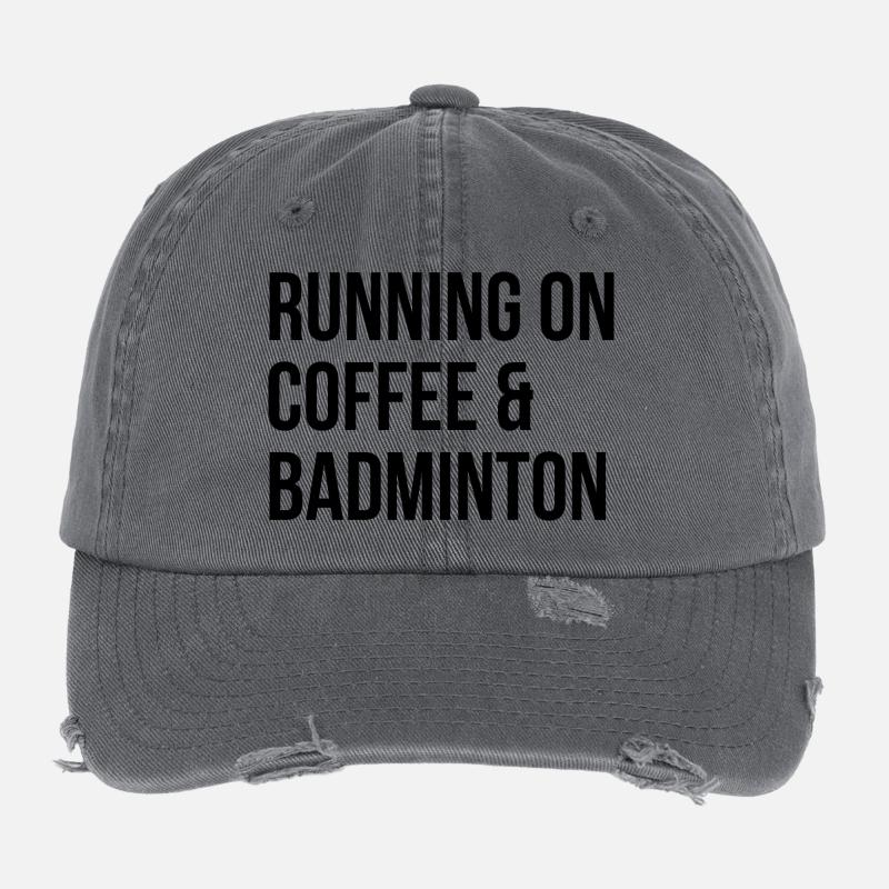Badminton Flexfit Vintage Destroyed Cap
