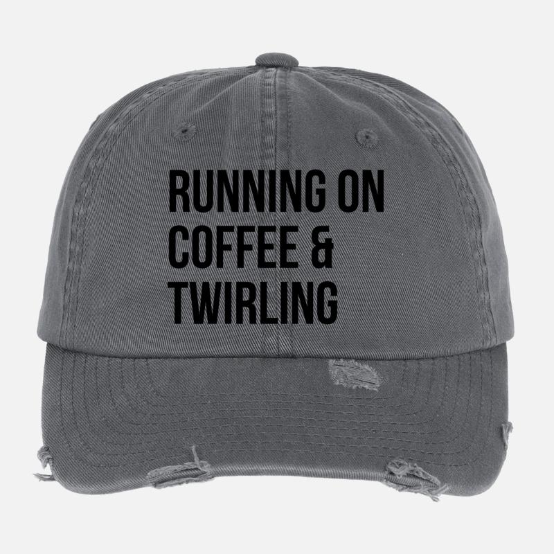 Twirling Flexfit Vintage Destroyed Cap