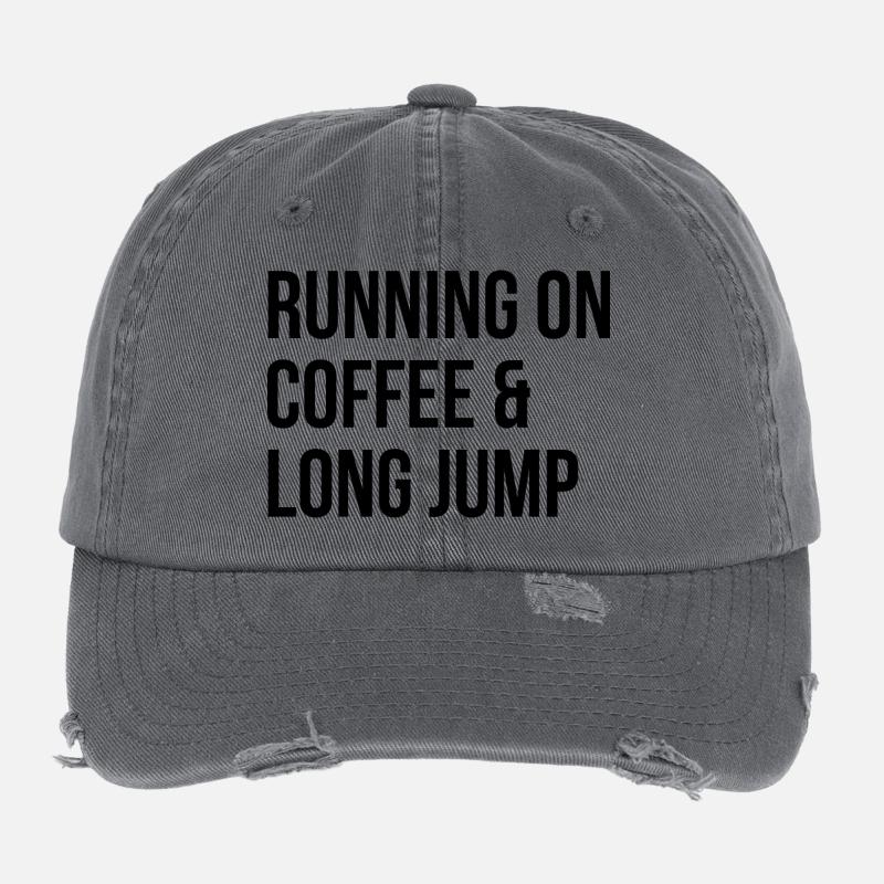 Weitsprung Flexfit Vintage Destroyed Cap