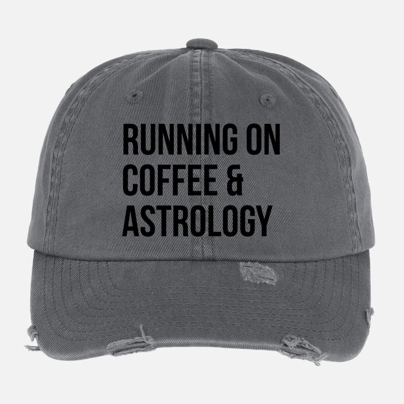 Astrologie Flexfit Vintage Destroyed Cap