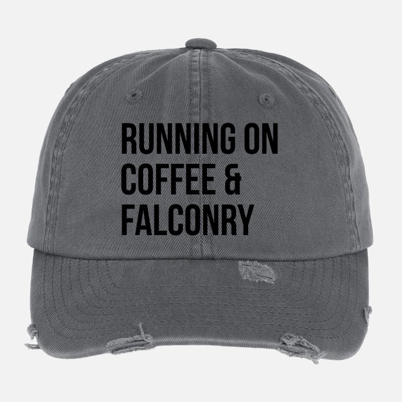 fauconnerie Casquette vintage effet usé Flexfit