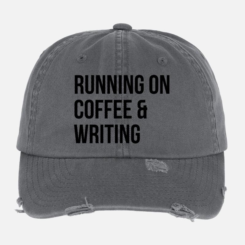Author Flexfit Vintage Destroyed Cap
