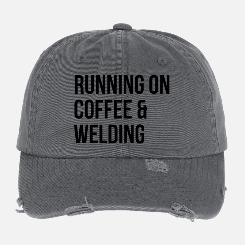 Welding Flexfit Vintage Destroyed Cap