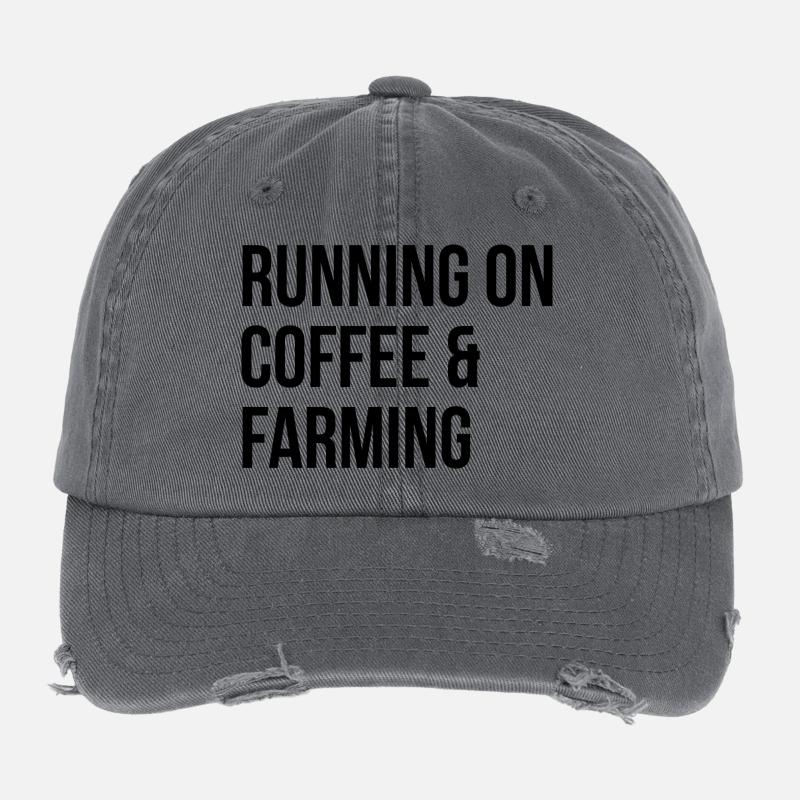 Farming Flexfit Vintage Destroyed Cap
