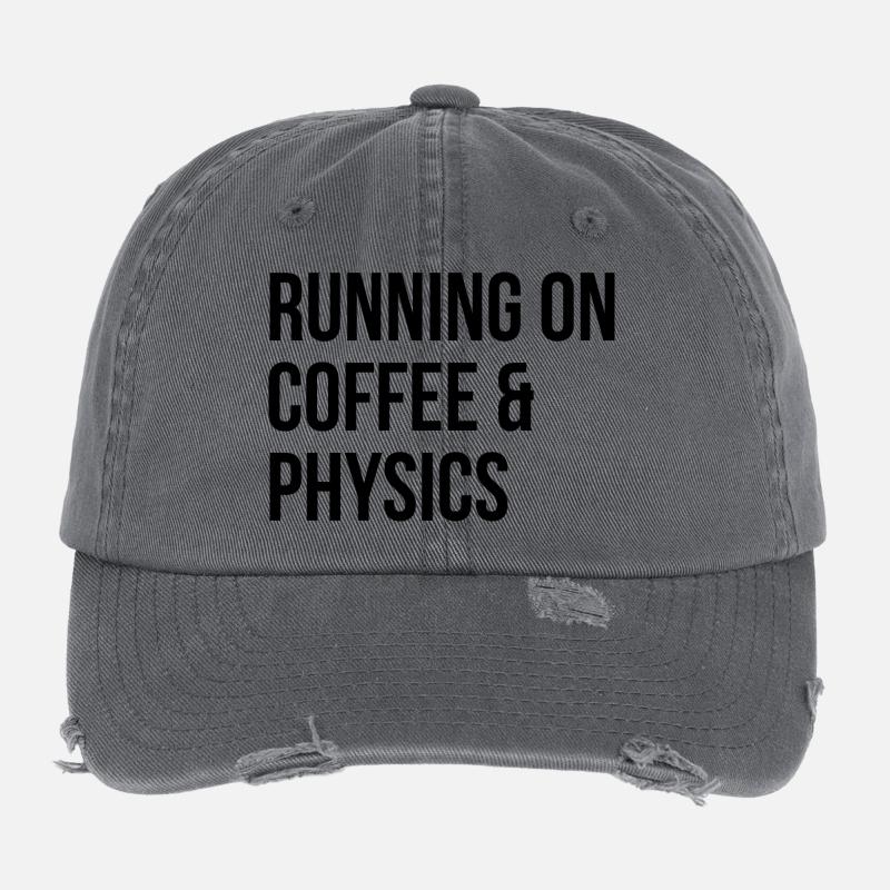 Physics Flexfit Vintage Destroyed Cap