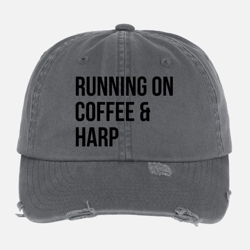 Harfe Flexfit Vintage Destroyed Cap