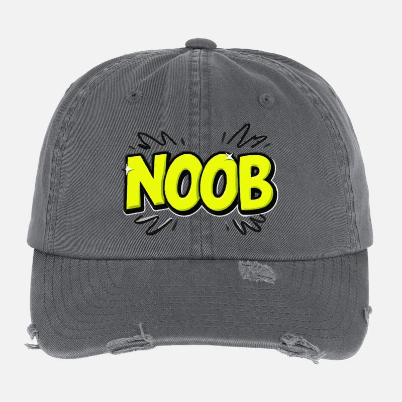 Noob Flexfit Vintage Destroyed Cap