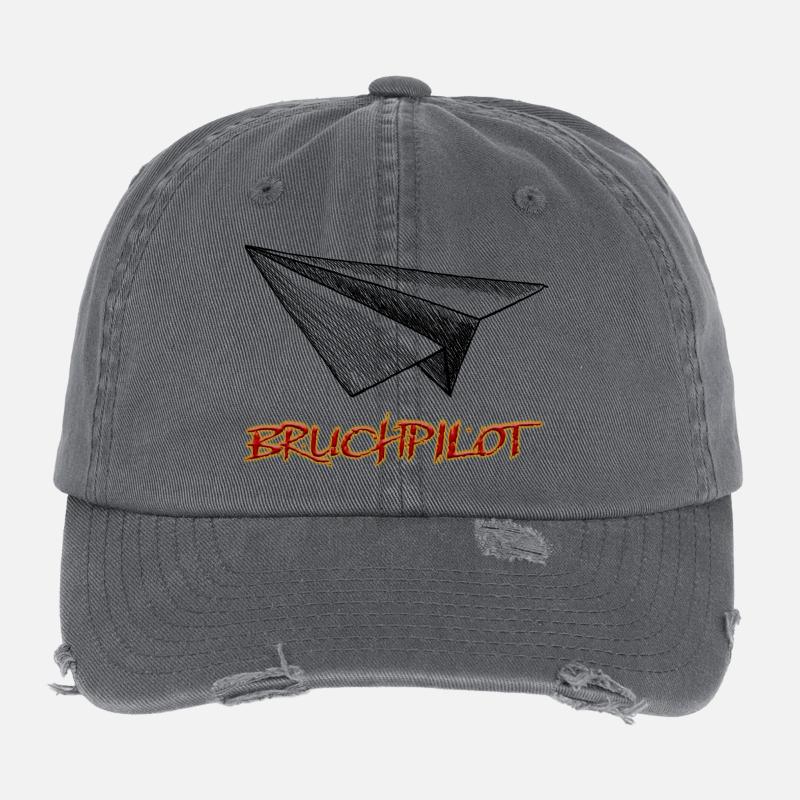 Bruchpilot Flexfit Vintage Destroyed Cap