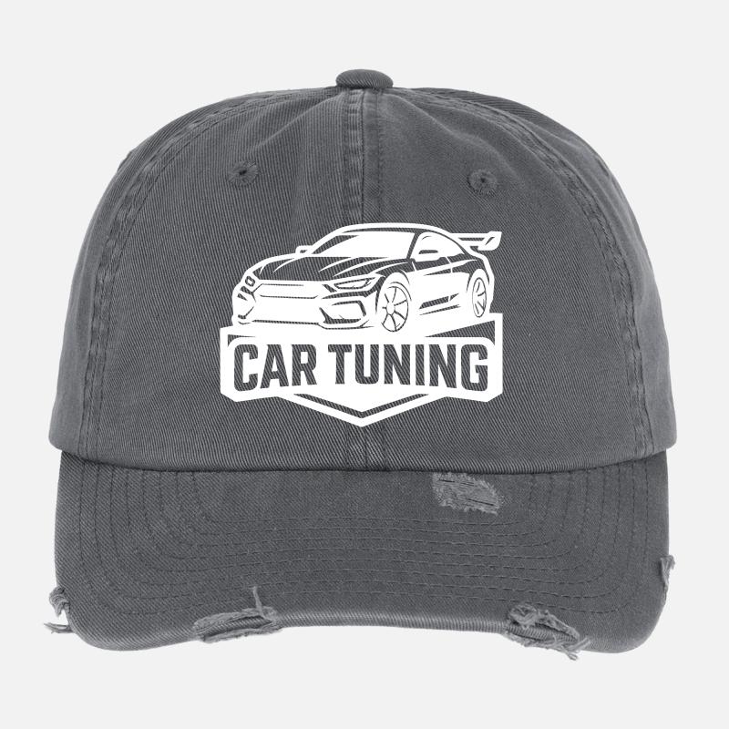 Auto Tuning Flexfit Vintage Destroyed Cap