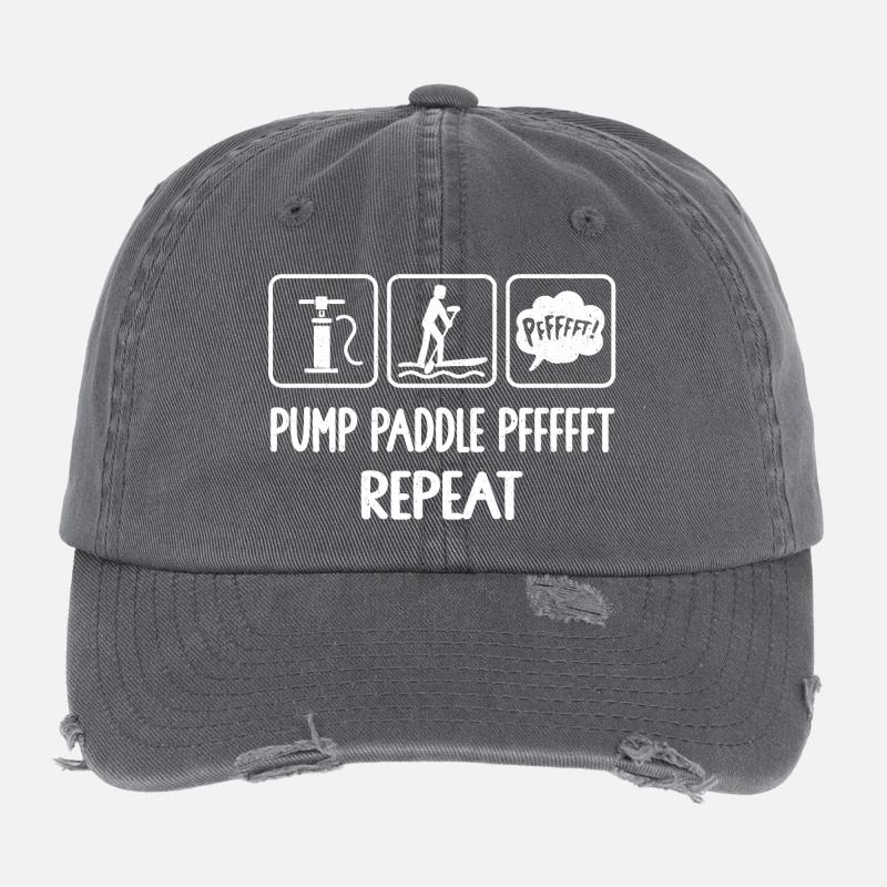 Stand up paddle, Stand up paddle, PAGAY, Casquette vintage effet usé Flexfit
