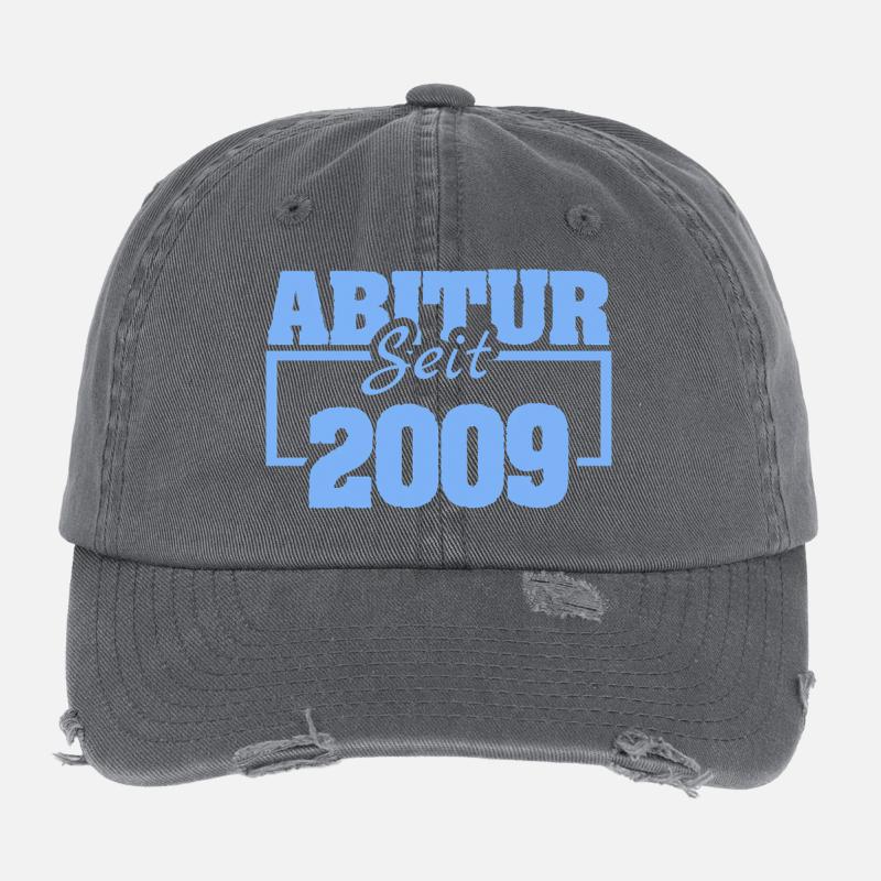 2009 Flexfit Vintage Destroyed Cap