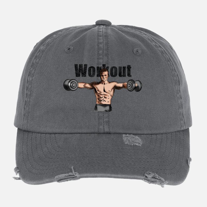 Entraînement Casquette vintage effet usé Flexfit