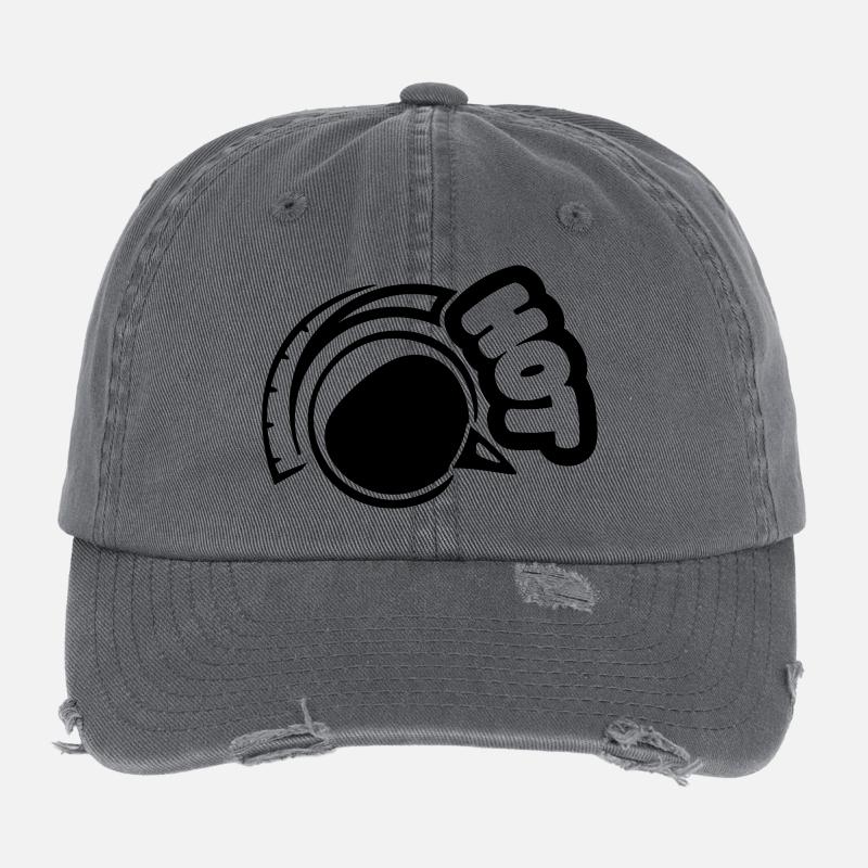 Chaud Casquette vintage effet usé Flexfit