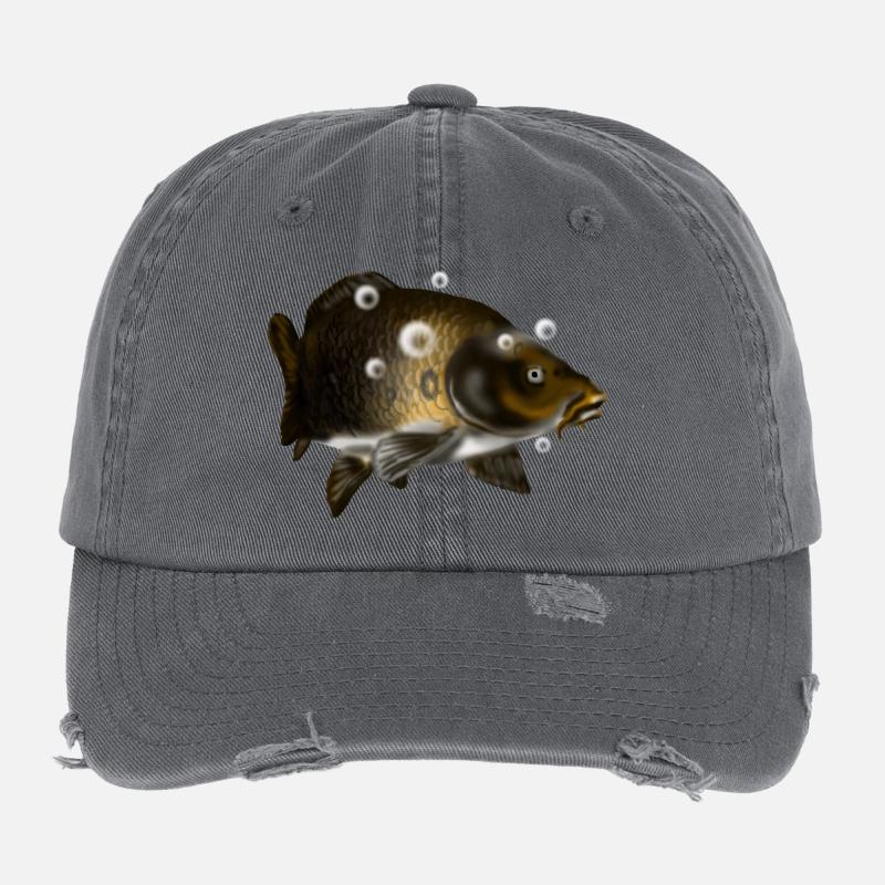 Carpe Casquette vintage effet usé Flexfit