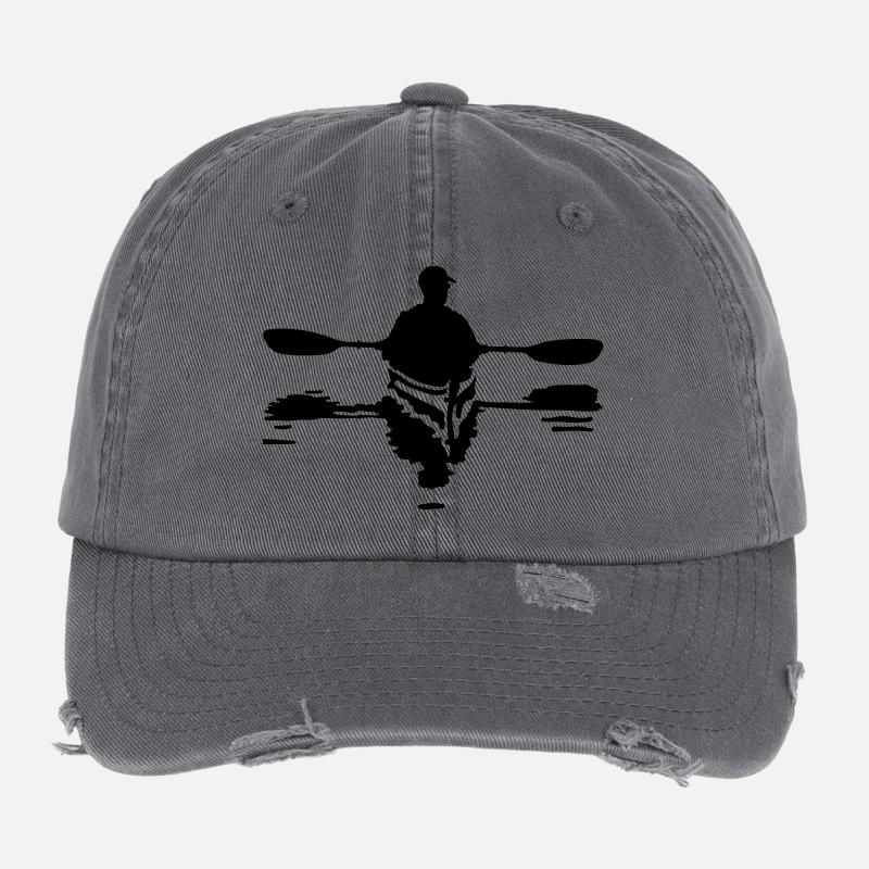 Kayak Flexfit Vintage Destroyed Cap
