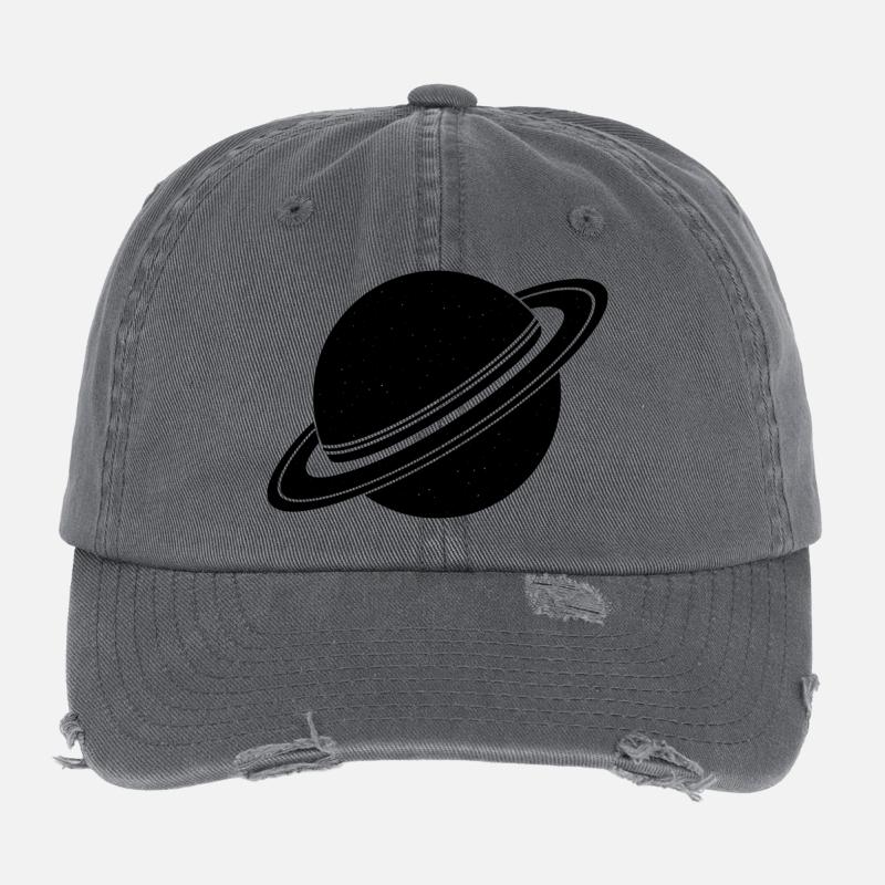 planète Casquette vintage effet usé Flexfit