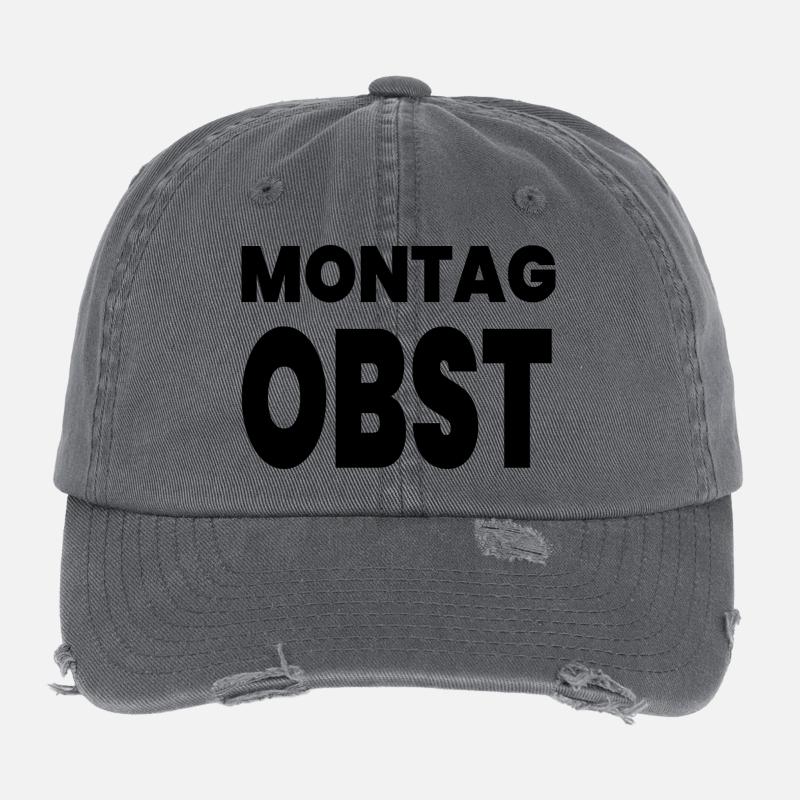 Obst Flexfit Vintage Destroyed Cap