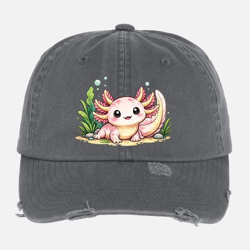 Kleines Wesen Flexfit Vintage Destroyed Cap