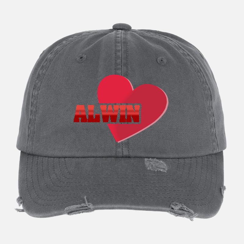 Alwin Flexfit Vintage Destroyed Cap