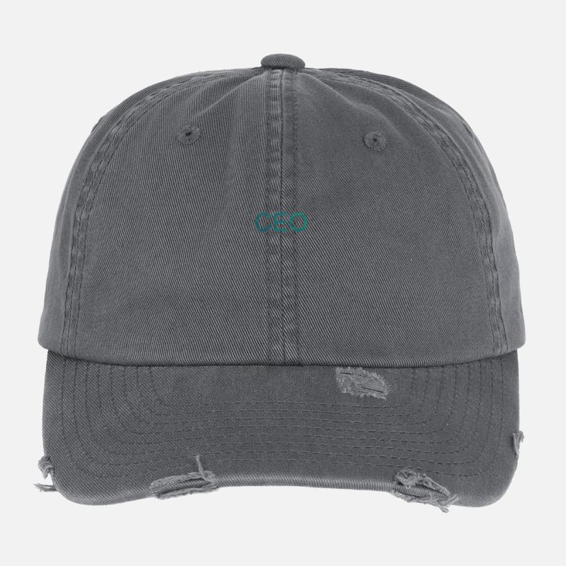 ceo Casquette vintage effet usé Flexfit
