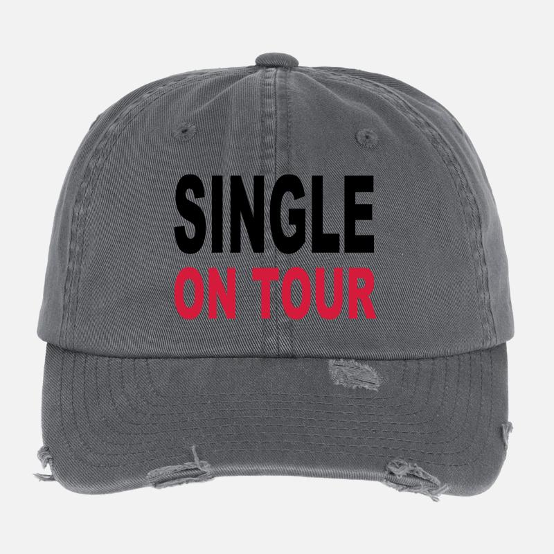 Single Flexfit Vintage Destroyed Cap